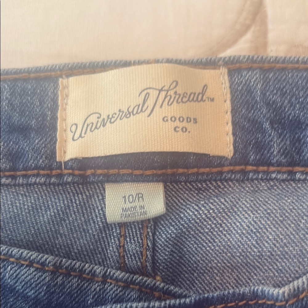 Universal Thread Blue Denim Jeans